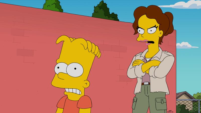 Illustration for article titled Bart & Lisa temporarily age up in a surprisingly sweet Simpsons